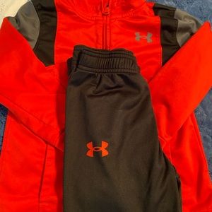 Under Armour jacket/pant set